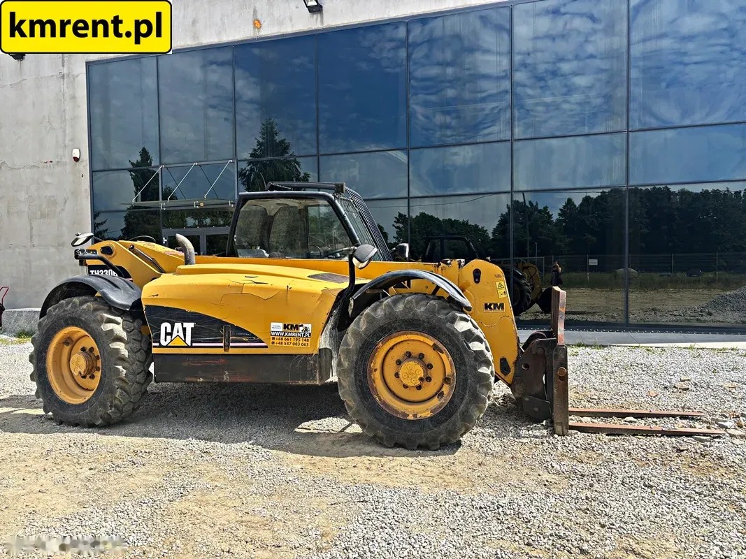 2004 Caterpillar TH330B, 9.447 mth, εισαγωγή Σε απόθεμα στην ΕΕ — φωτο 4 z 24