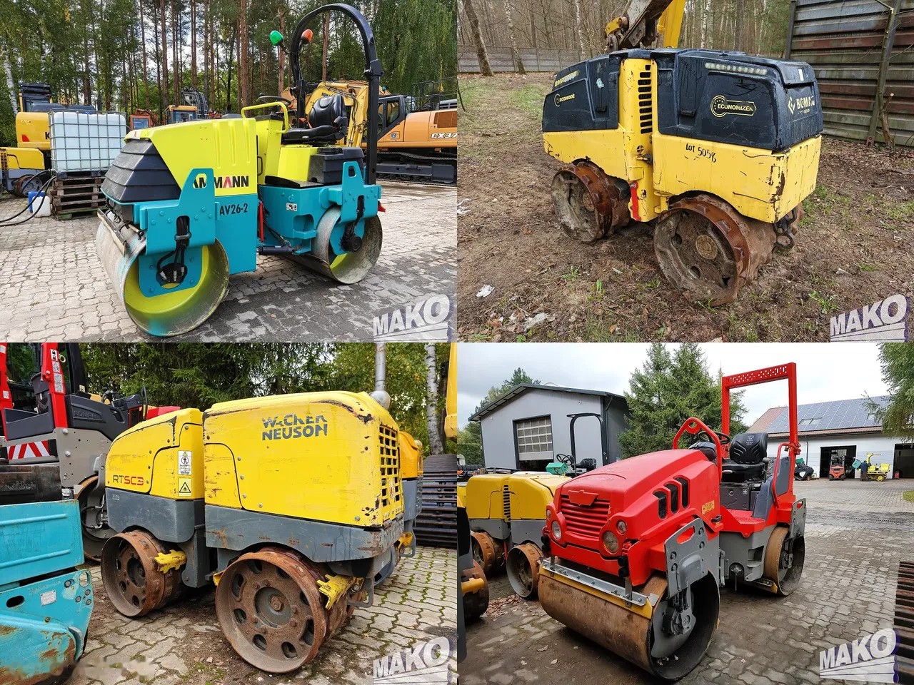 2012 Wacker Neuson RTSC2, 468 mth, εισαγωγή Σε απόθεμα στην ΕΕ — φωτο 1