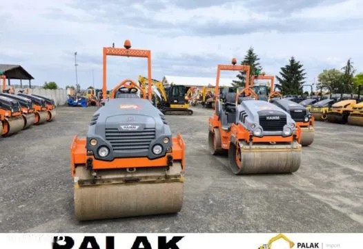 2018 Hamm VÁLEC, 2.036 mth, εισαγωγή Σε απόθεμα στην ΕΕ — φωτο 1