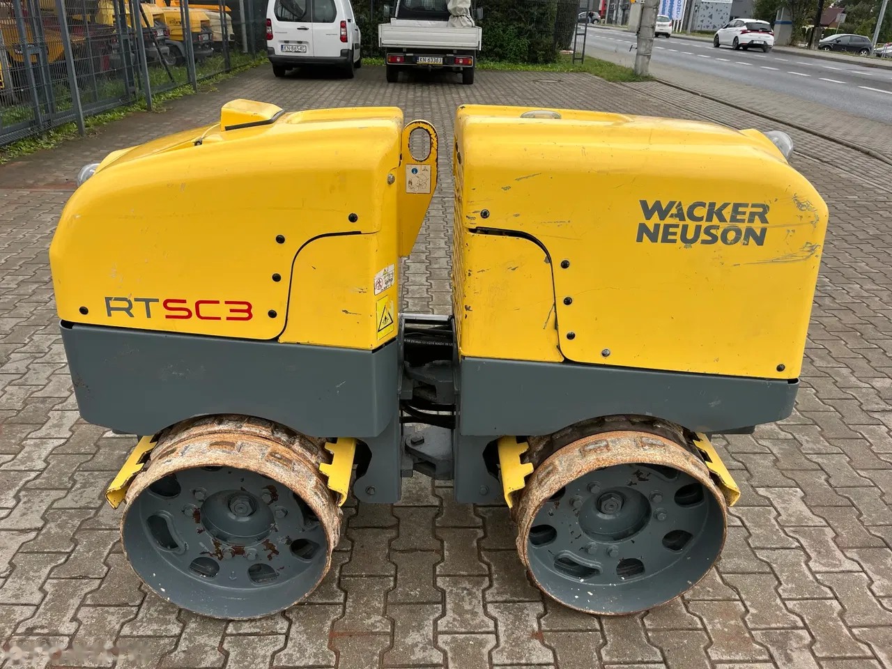 2016 Wacker Neuson RT SC3, 357 mth, εισαγωγή Σε απόθεμα στην ΕΕ — φωτο 1
