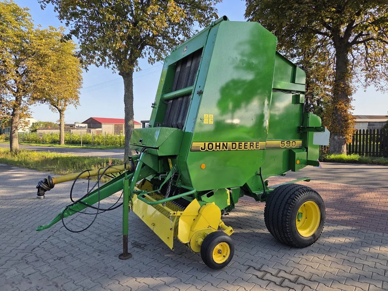 2000 John Deere 590, εισαγωγή Σε απόθεμα στην ΕΕ — φωτο 1