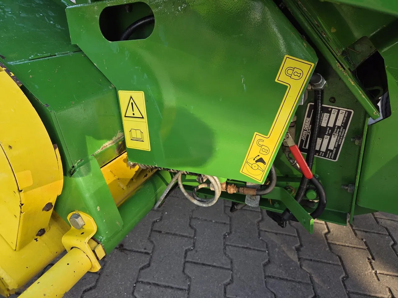 2000 John Deere 590, εισαγωγή Σε απόθεμα στην ΕΕ — φωτο 10 z 21