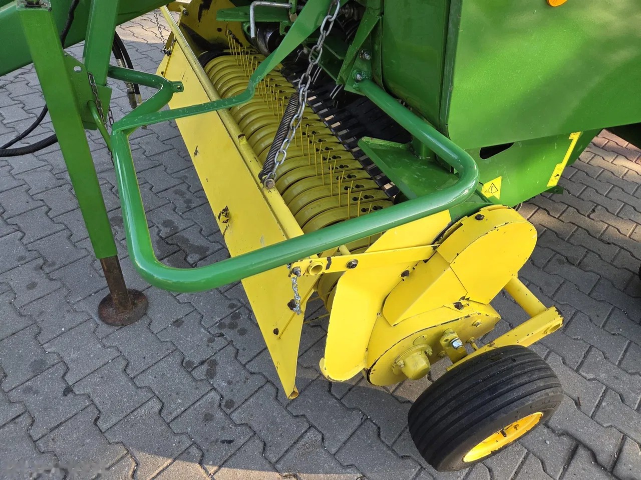 2000 John Deere 590, εισαγωγή Σε απόθεμα στην ΕΕ — φωτο 13 z 21