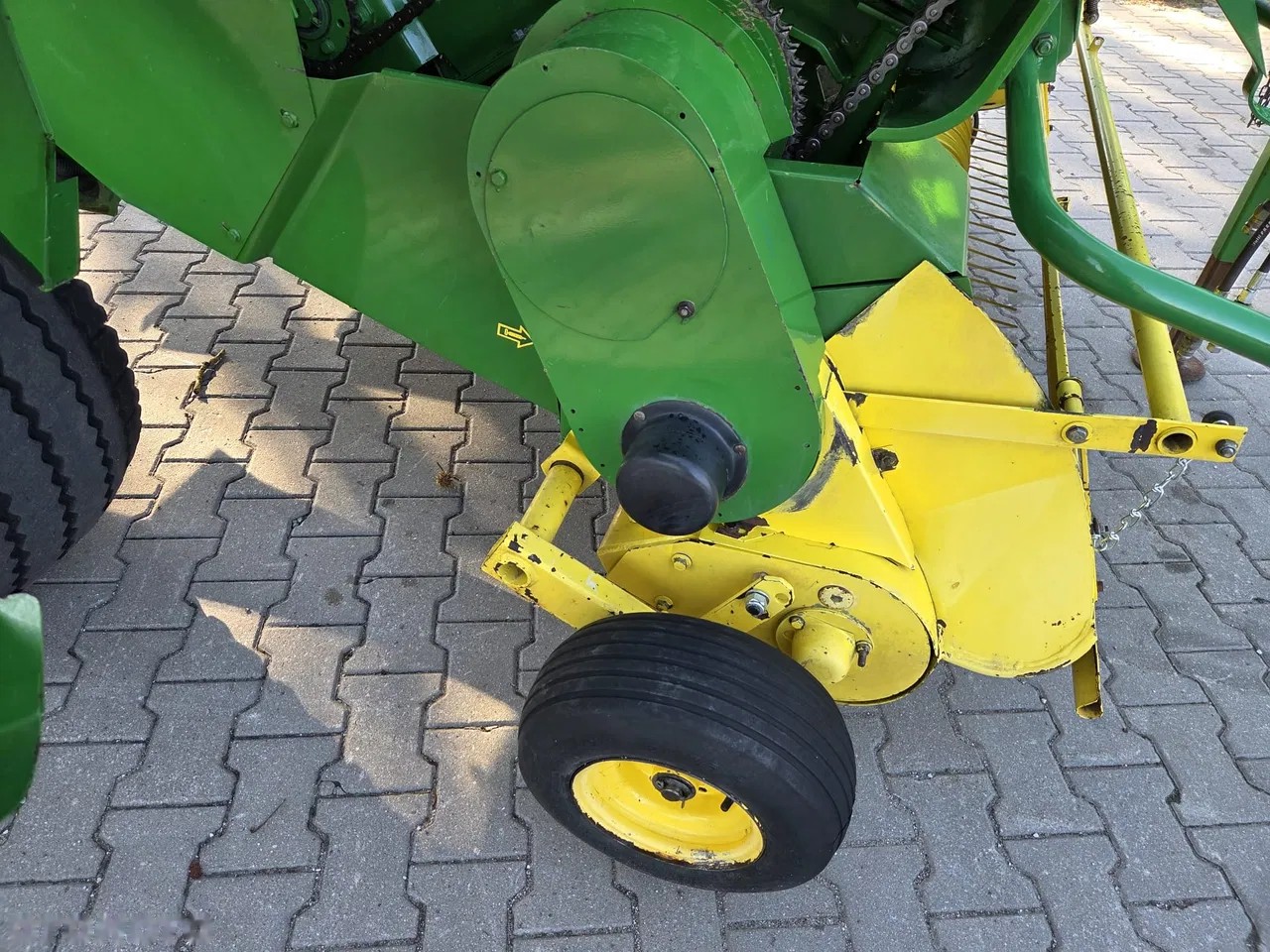2000 John Deere 590, εισαγωγή Σε απόθεμα στην ΕΕ — φωτο 16 z 21