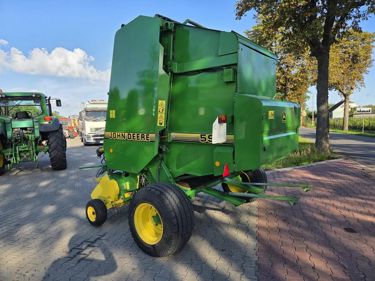 2000 John Deere 590, εισαγωγή Σε απόθεμα στην ΕΕ — φωτο 3 z 21