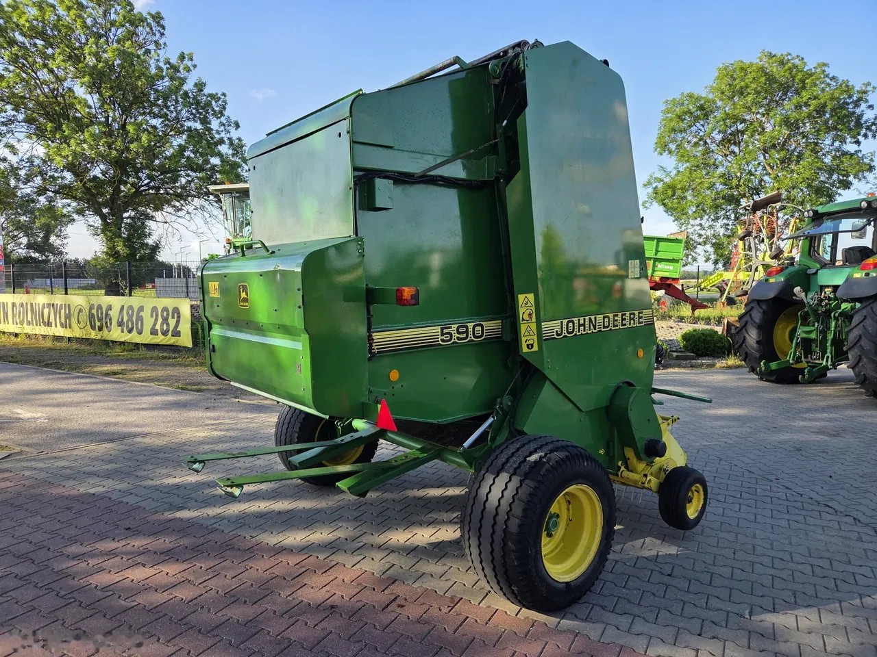 2000 John Deere 590, εισαγωγή Σε απόθεμα στην ΕΕ — φωτο 5 z 21