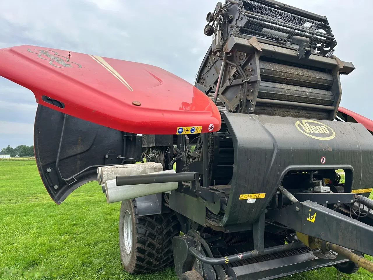 2019 Vicon FastBale, 21.440 mth, εισαγωγή Σε απόθεμα στην ΕΕ — φωτο 7 z 18