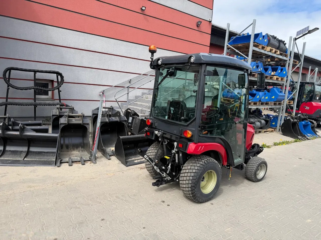2021 Yanmar Sa221, 80 mth, εισαγωγή Σε απόθεμα στην ΕΕ — φωτο 3 z 4