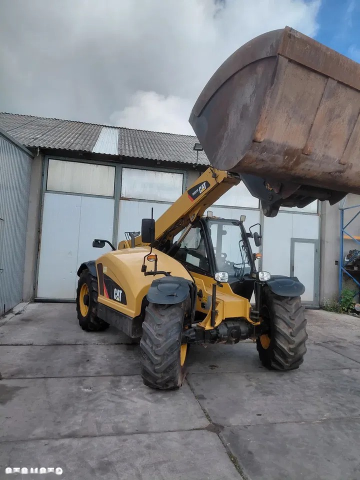 2016 Caterpillar TH337C, 5.245 mth, εισαγωγή Σε απόθεμα στην ΕΕ — φωτο 1