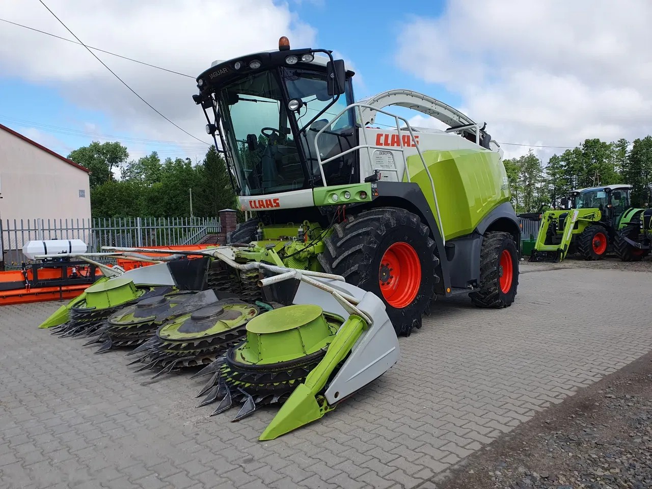 2013 Claas Jaguar 950, εισαγωγή Σε απόθεμα στην ΕΕ — φωτο 1 | AMECAR 2013 Claas Jaguar 950, εισαγωγή Σε απόθεμα στην ΕΕ — φωτο 1