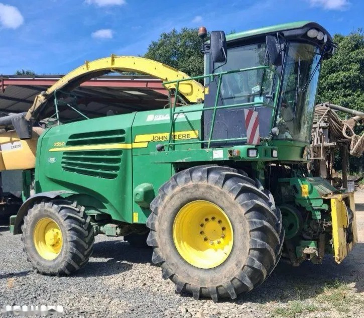 2011 John Deere 7550, 2.312 mth, εισαγωγή Σε απόθεμα στην ΕΕ — φωτο 2 z 17