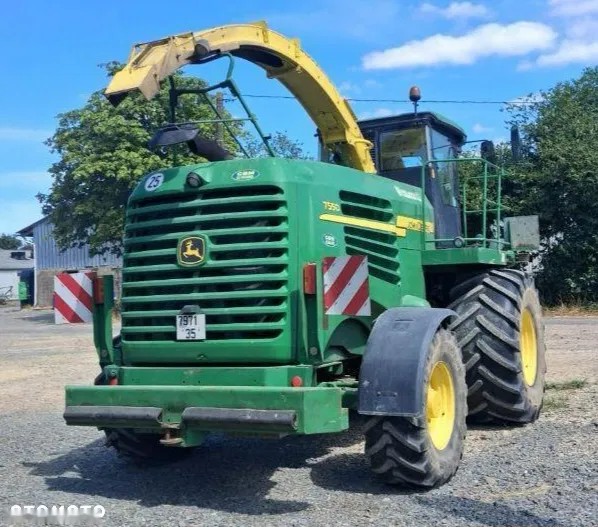 2011 John Deere 7550, 2.312 mth, εισαγωγή Σε απόθεμα στην ΕΕ — φωτο 5 z 17