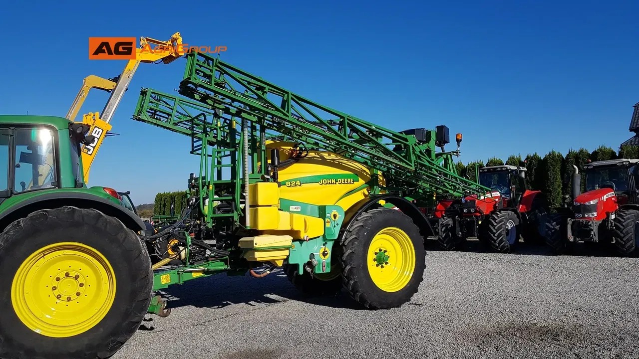2002 John Deere 824, εισαγωγή Σε απόθεμα στην ΕΕ — φωτο 2 z 24