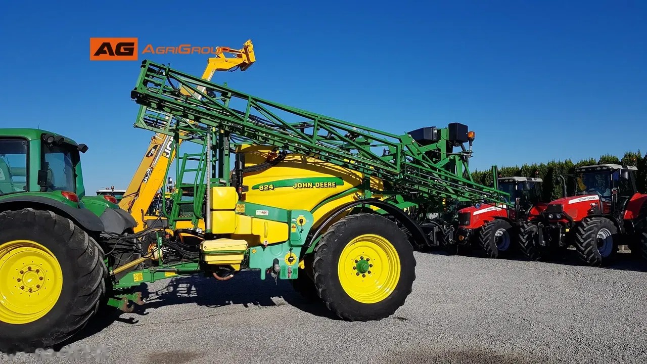 2002 John Deere 824, εισαγωγή Σε απόθεμα στην ΕΕ — φωτο 3 z 24