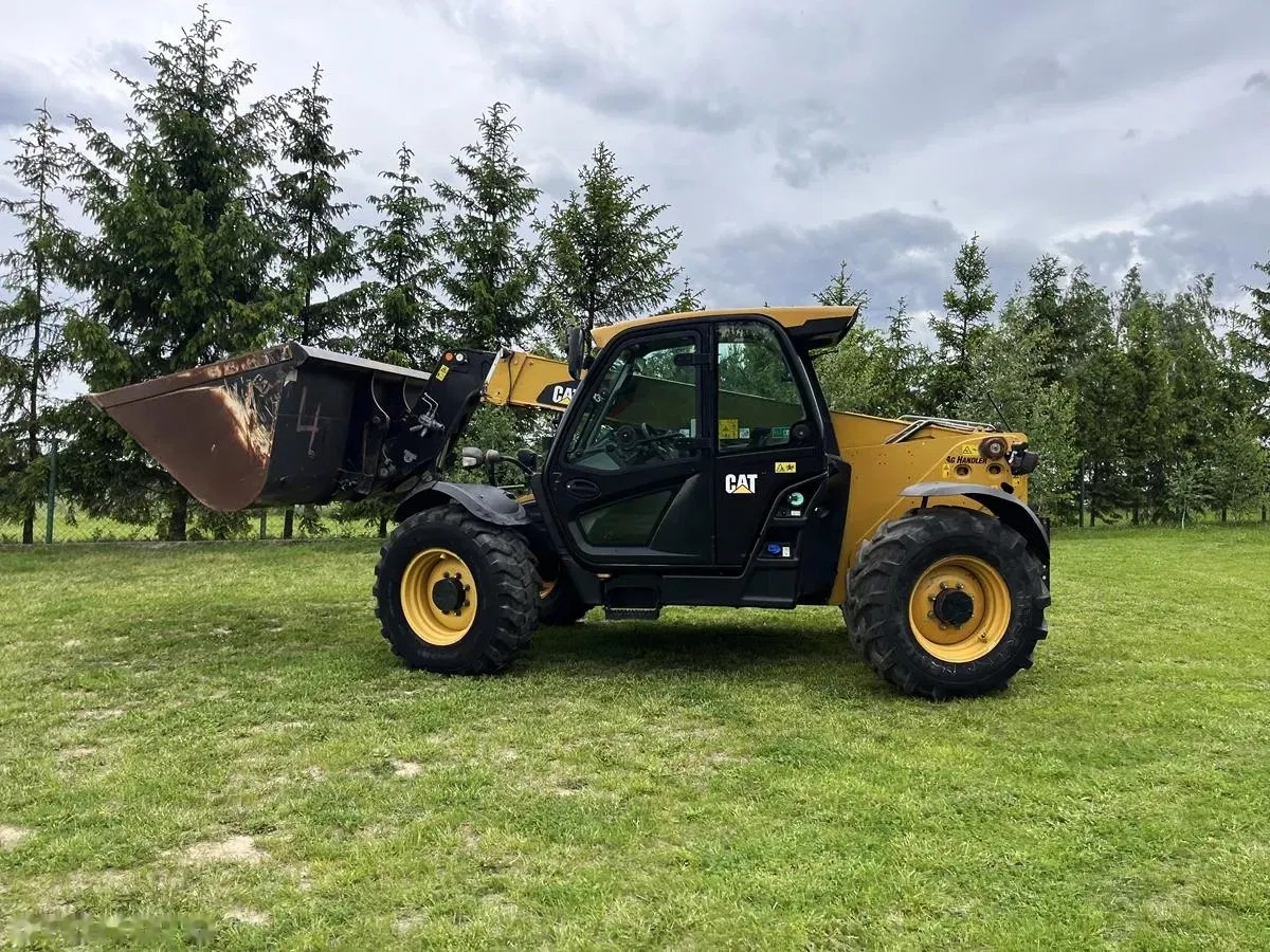 2018 Caterpillar TH357D AG HANDLER, 4.176 mth, εισαγωγή Σε απόθεμα στην ΕΕ — φωτο 2 z 15