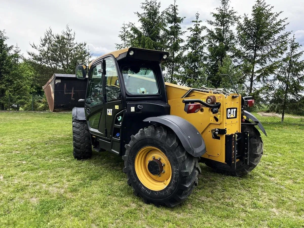 2018 Caterpillar TH357D AG HANDLER, 4.176 mth, εισαγωγή Σε απόθεμα στην ΕΕ — φωτο 3 z 15