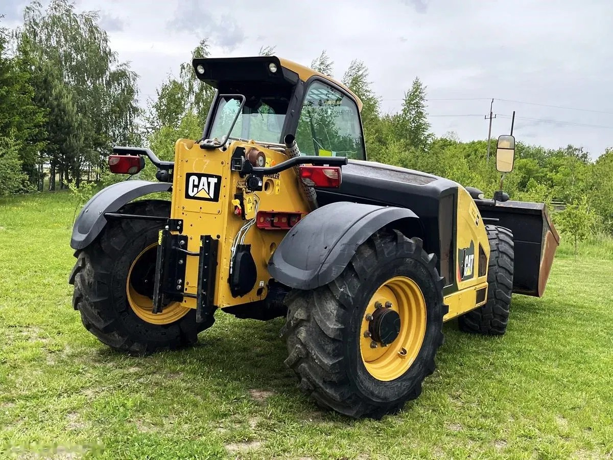 2018 Caterpillar TH357D AG HANDLER, 4.176 mth, εισαγωγή Σε απόθεμα στην ΕΕ — φωτο 4 z 15