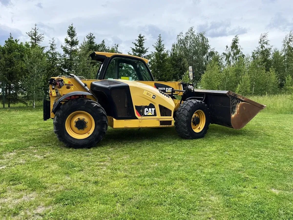 2018 Caterpillar TH357D AG HANDLER, 4.176 mth, εισαγωγή Σε απόθεμα στην ΕΕ — φωτο 5 z 15
