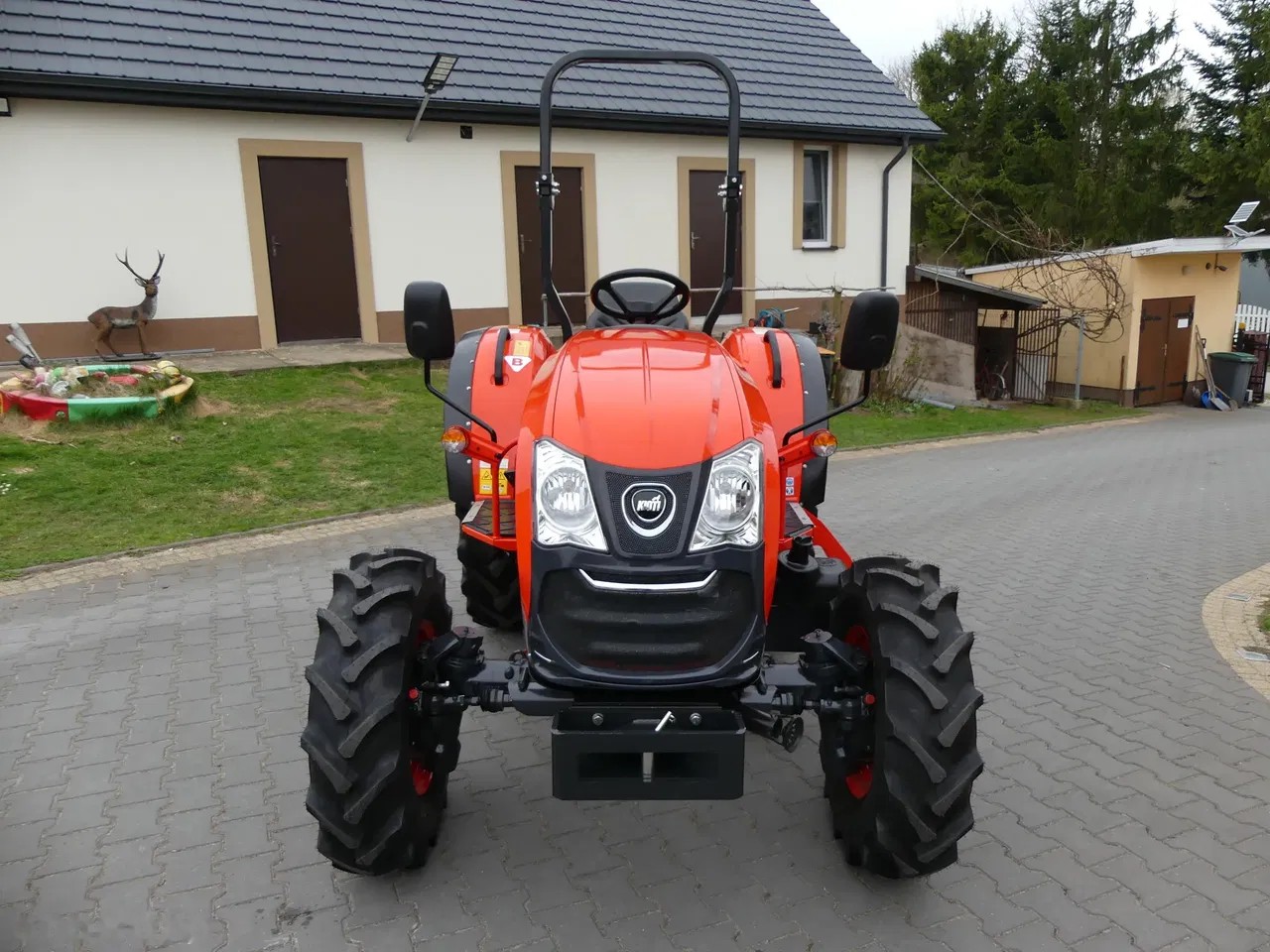 2023 Kioti DK, 559 mth, εισαγωγή Σε απόθεμα στην ΕΕ — φωτο 3 z 24