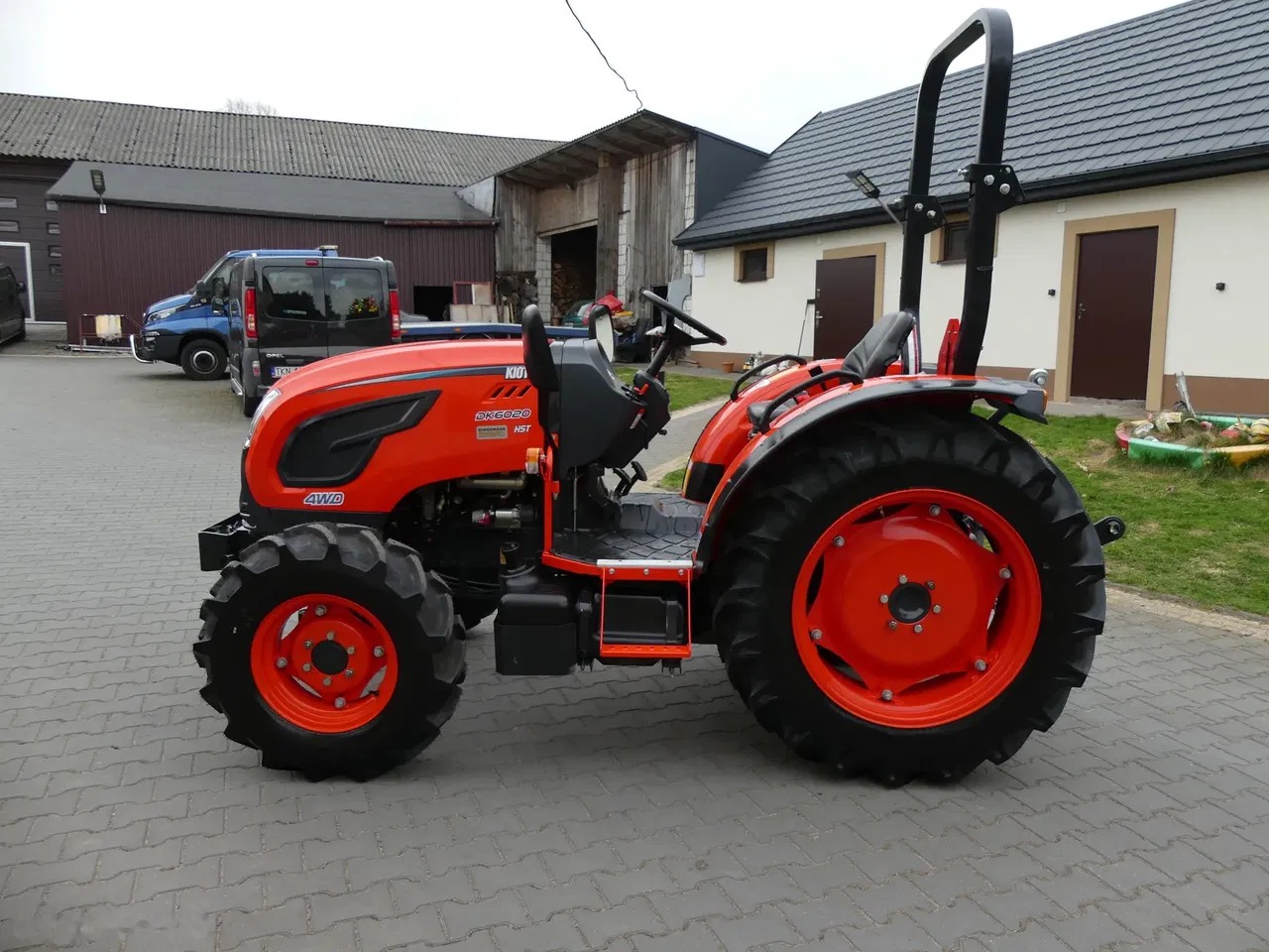 2023 Kioti DK, 559 mth, εισαγωγή Σε απόθεμα στην ΕΕ — φωτο 4 z 24