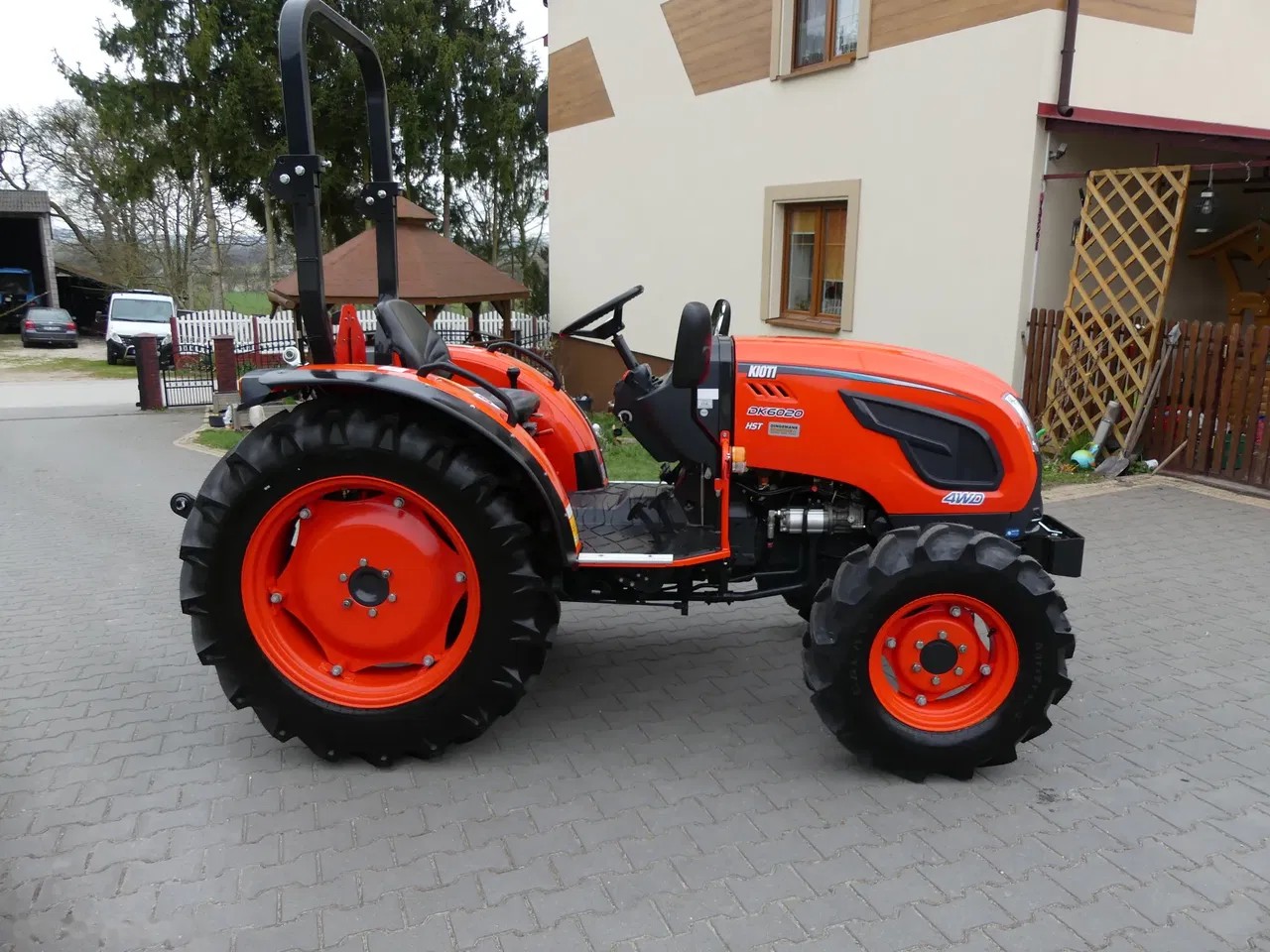 2023 Kioti DK, 559 mth, εισαγωγή Σε απόθεμα στην ΕΕ — φωτο 5 z 24