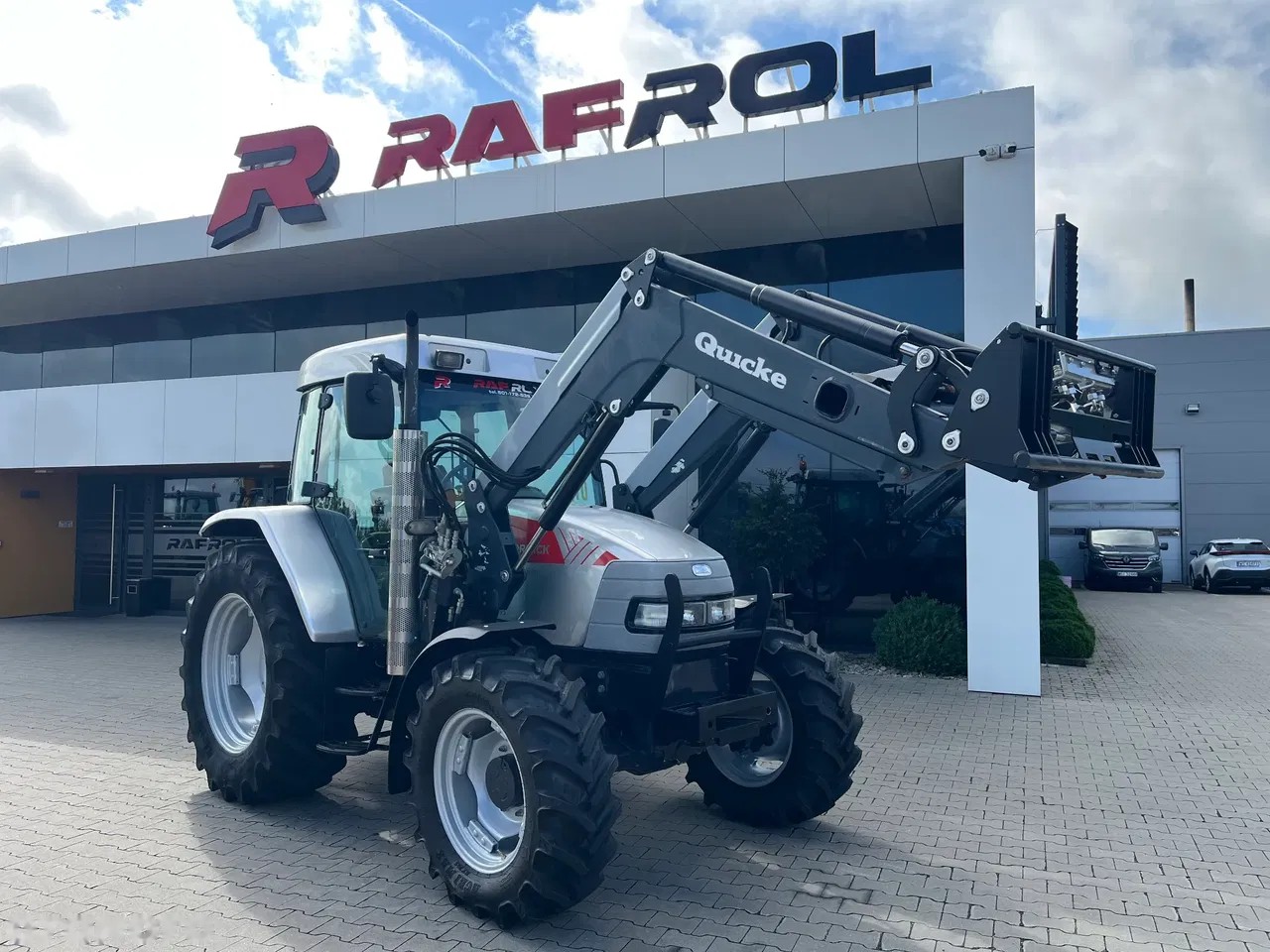 2007 Mccormick CX, 8.175 mth, εισαγωγή Σε απόθεμα στην ΕΕ — φωτο 1