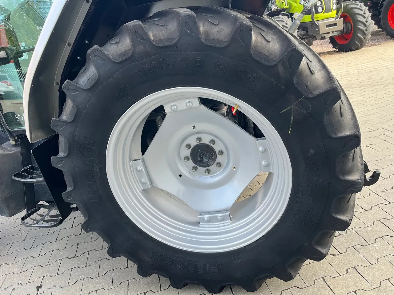 2007 McCormick CX, 8.175 mth, εισαγωγή Σε απόθεμα στην ΕΕ — φωτο 10 z 20