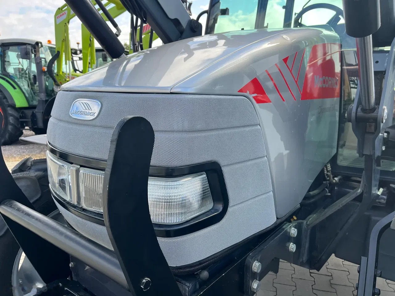 2007 McCormick CX, 8.175 mth, εισαγωγή Σε απόθεμα στην ΕΕ — φωτο 11 z 20