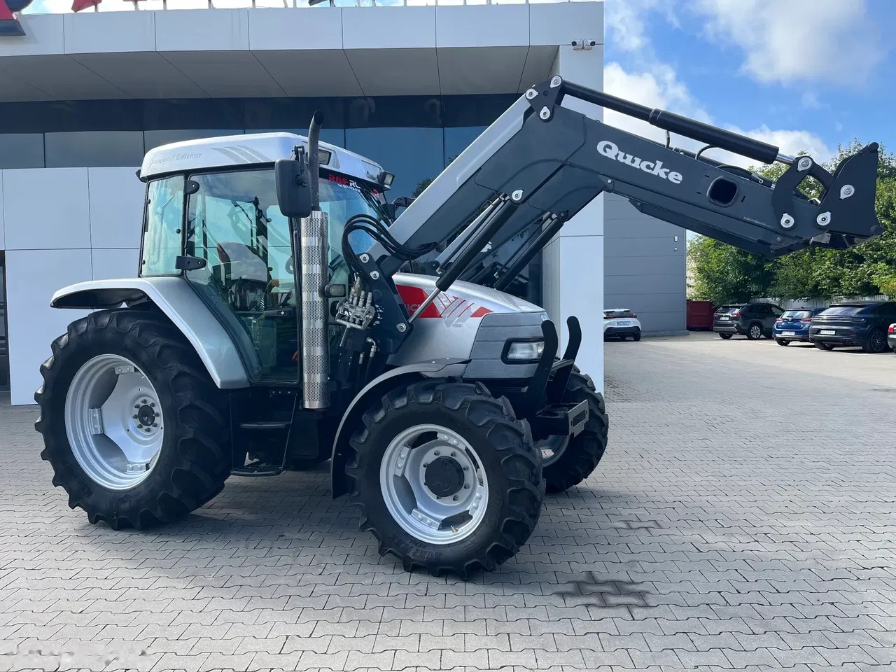 2007 McCormick CX, 8.175 mth, εισαγωγή Σε απόθεμα στην ΕΕ — φωτο 2 z 20