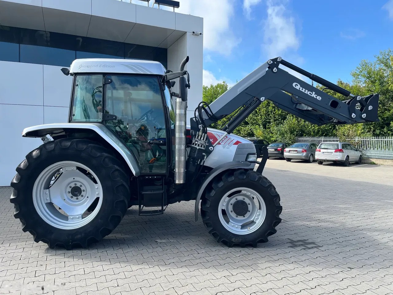 2007 McCormick CX, 8.175 mth, εισαγωγή Σε απόθεμα στην ΕΕ — φωτο 3 z 20