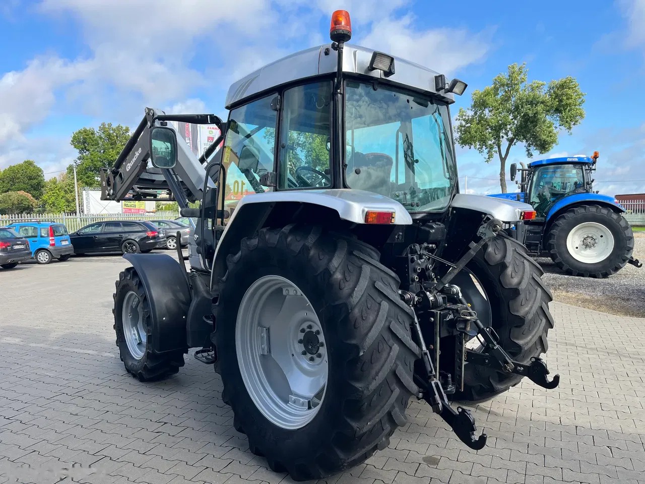 2007 McCormick CX, 8.175 mth, εισαγωγή Σε απόθεμα στην ΕΕ — φωτο 6 z 20