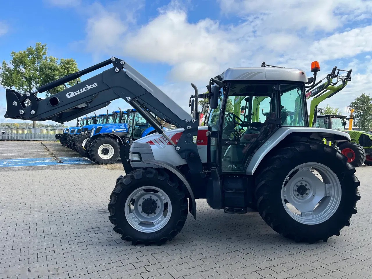 2007 McCormick CX, 8.175 mth, εισαγωγή Σε απόθεμα στην ΕΕ — φωτο 7 z 20