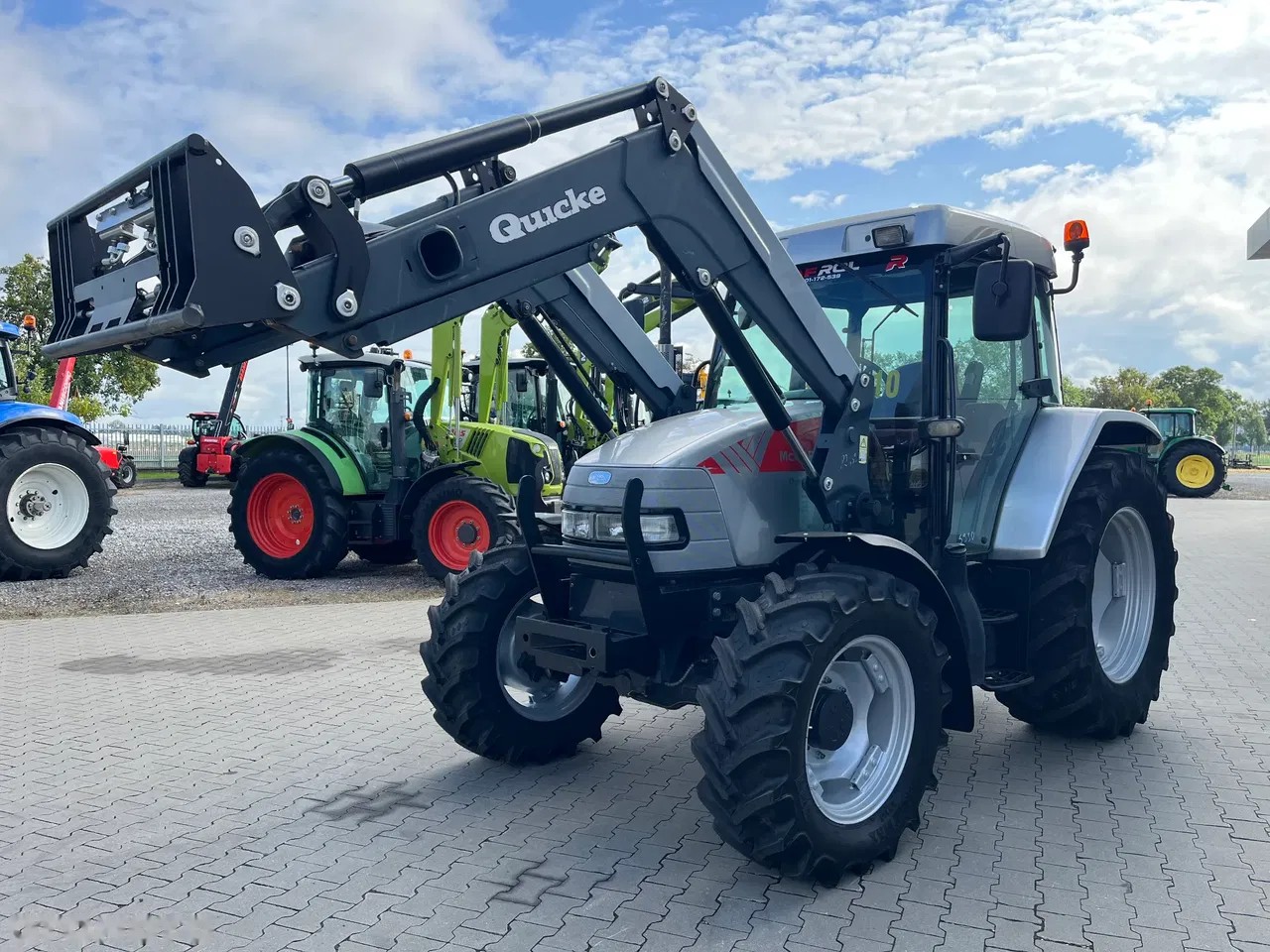 2007 McCormick CX, 8.175 mth, εισαγωγή Σε απόθεμα στην ΕΕ — φωτο 8 z 20