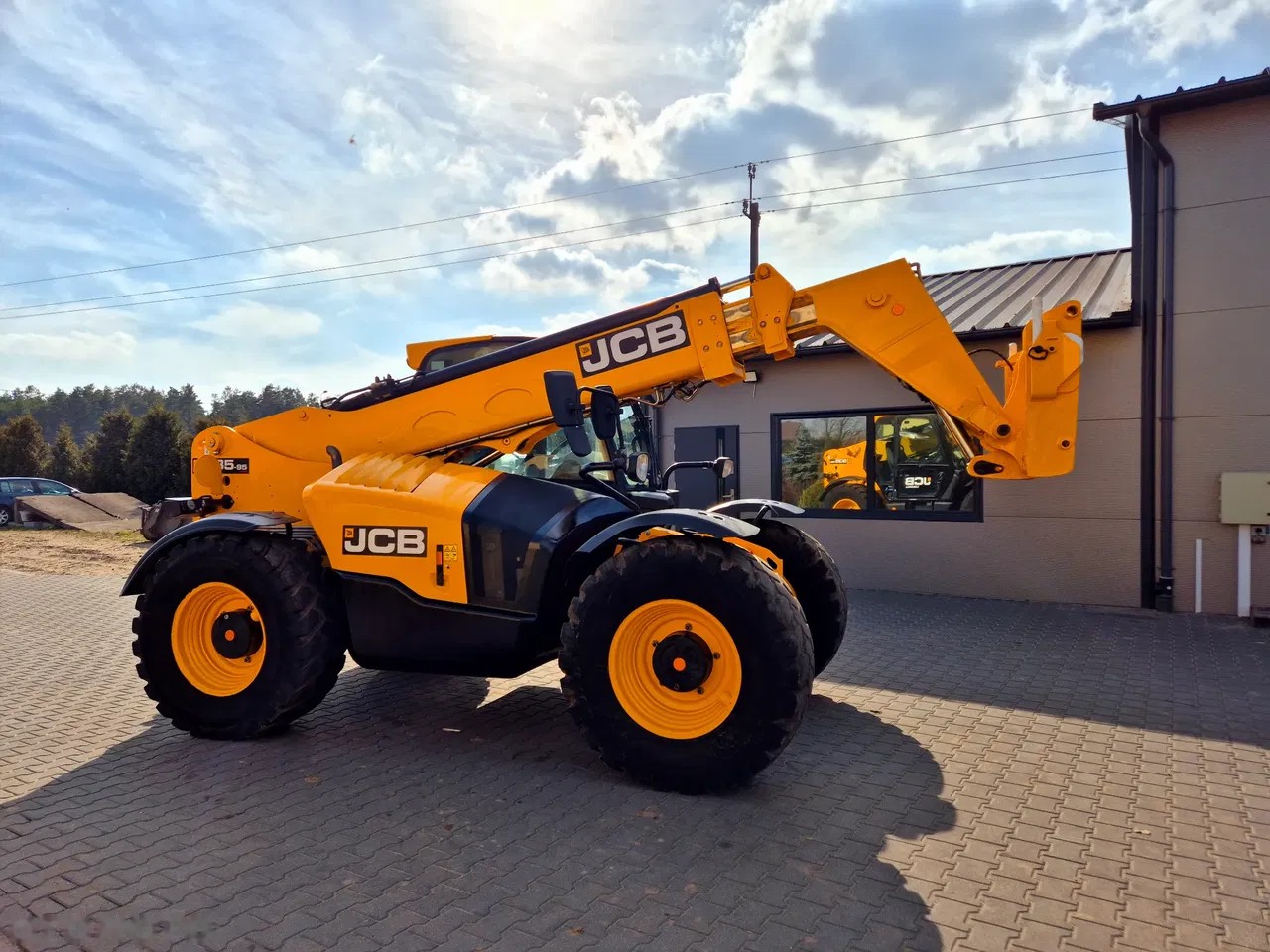 2019 JCB 535, 6.400 mth, εισαγωγή Σε απόθεμα στην ΕΕ — φωτο 1