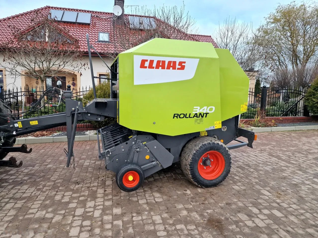 2018 Claas ROLLANT, εισαγωγή Σε απόθεμα στην ΕΕ — φωτο 1