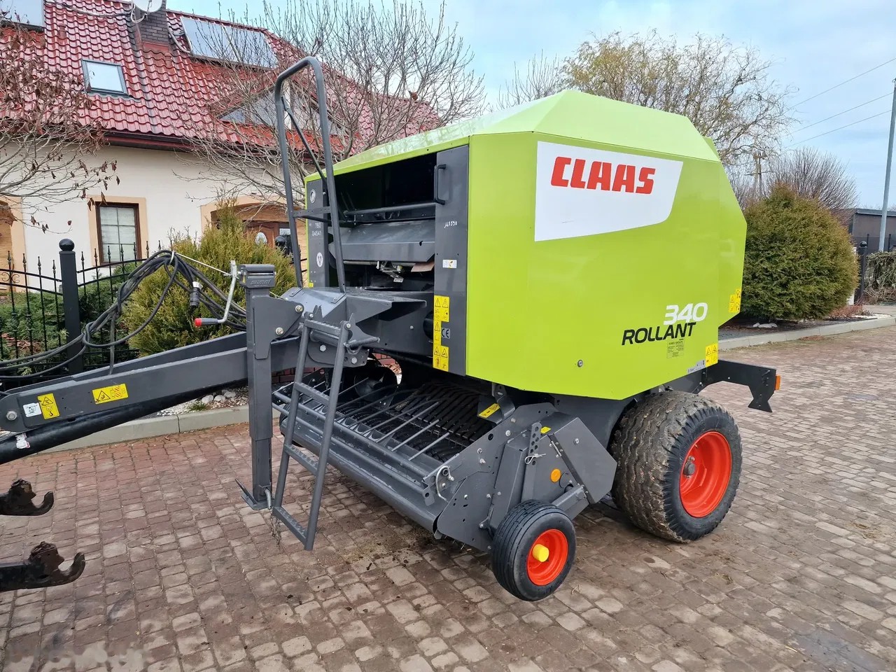 2018 Claas ROLLANT, εισαγωγή Σε απόθεμα στην ΕΕ — φωτο 10 z 10