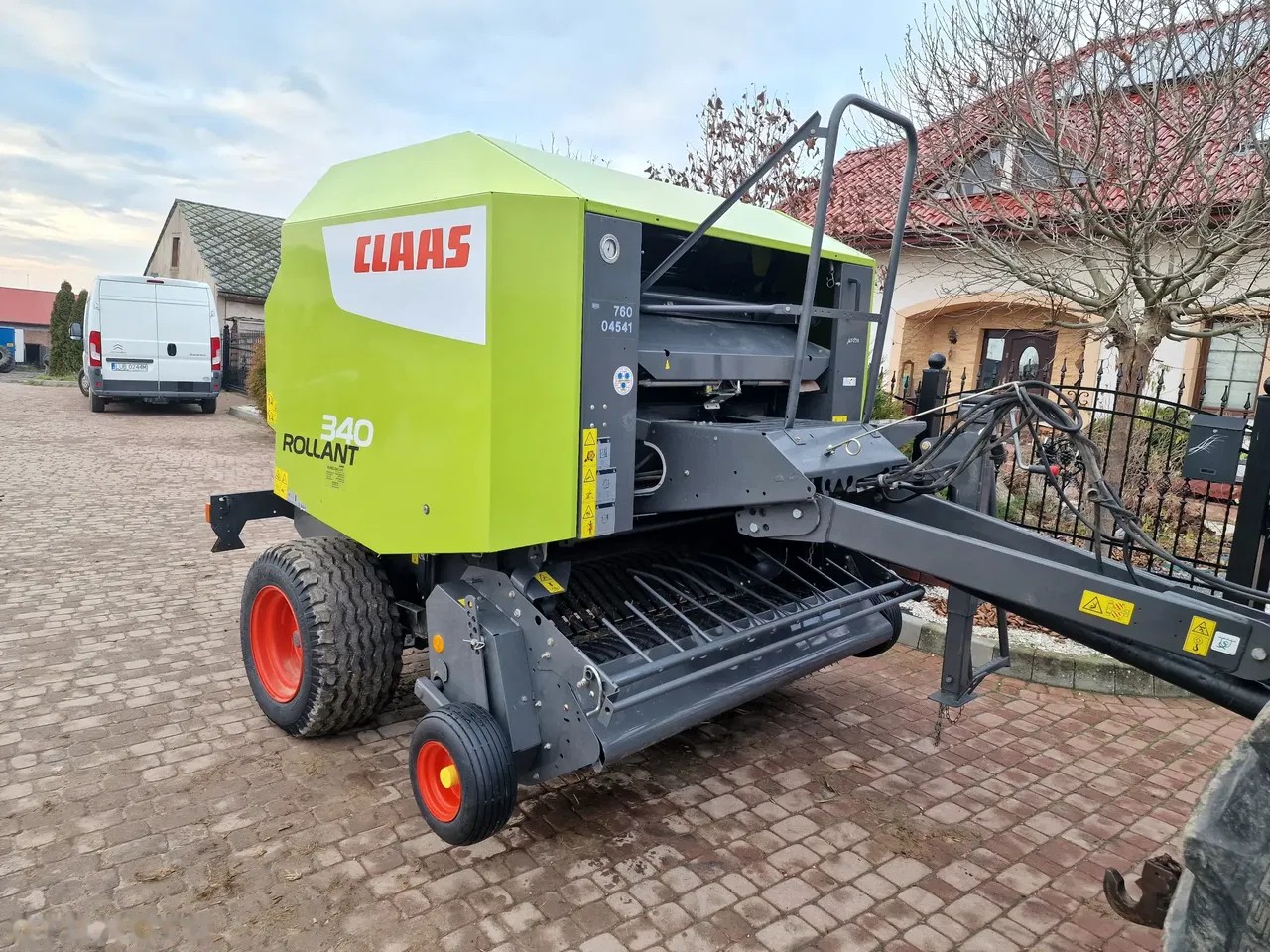 2018 Claas ROLLANT, εισαγωγή Σε απόθεμα στην ΕΕ — φωτο 2 z 10