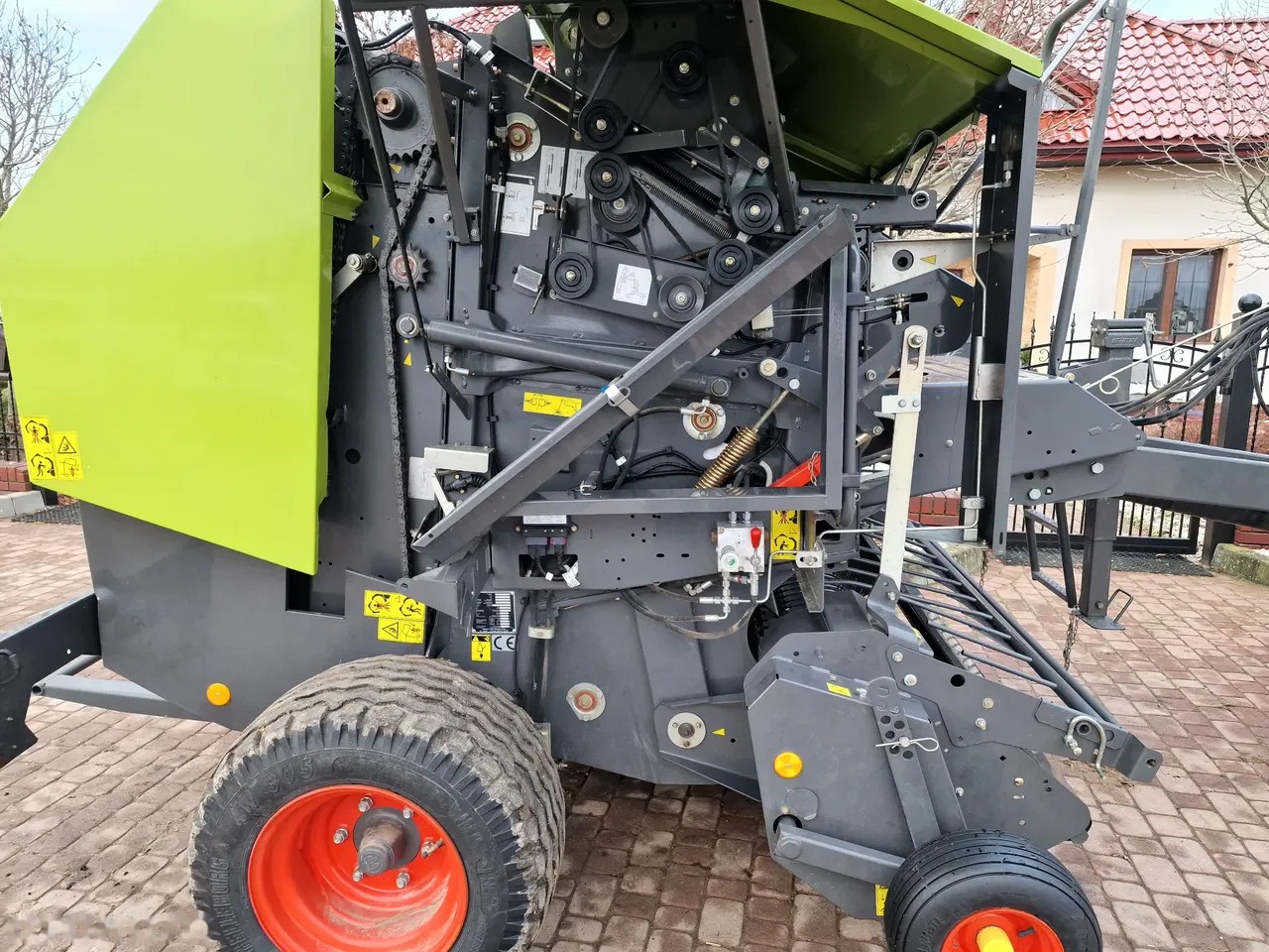2018 Claas ROLLANT, εισαγωγή Σε απόθεμα στην ΕΕ — φωτο 4 z 10
