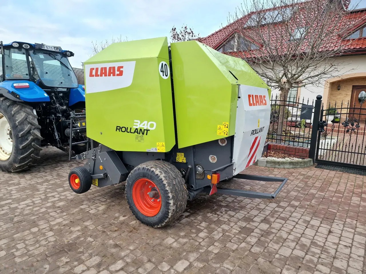 2018 Claas ROLLANT, εισαγωγή Σε απόθεμα στην ΕΕ — φωτο 7 z 10