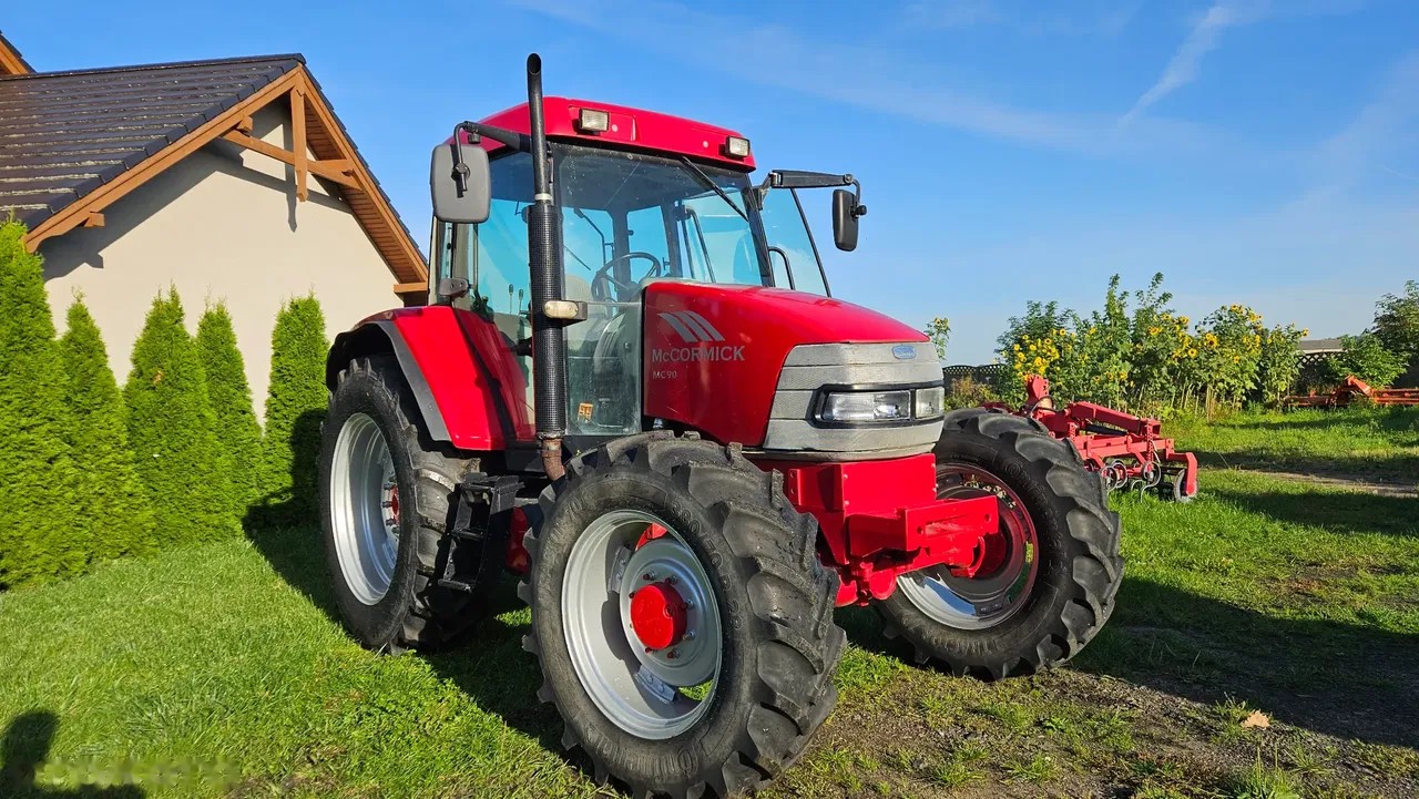 2002 Mccormick MC90, 8.000 mth, εισαγωγή Σε απόθεμα στην ΕΕ — φωτο 1