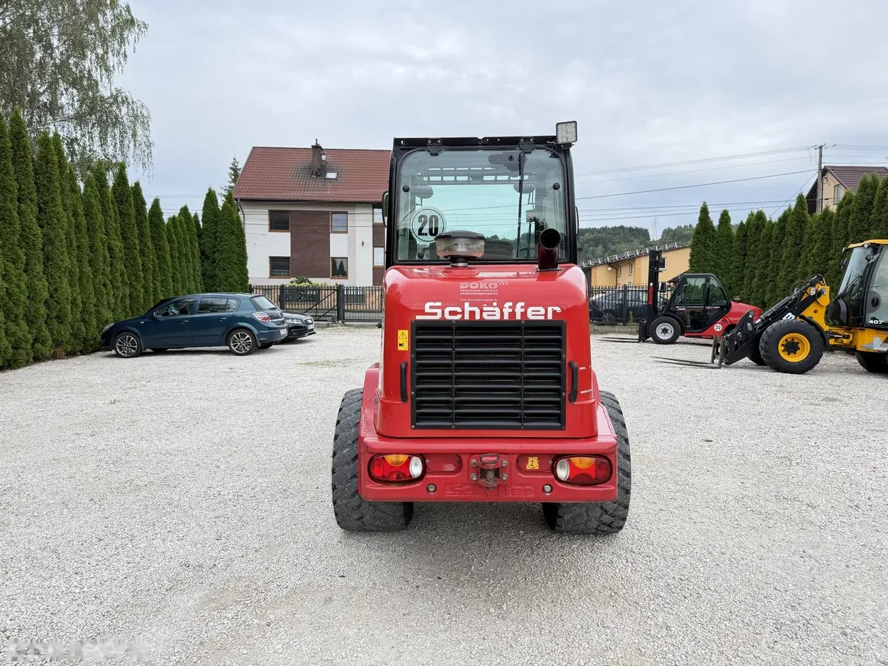 2014 Schaffer 6370, 9.505 mth, εισαγωγή Σε απόθεμα στην ΕΕ — φωτο 10 z 24