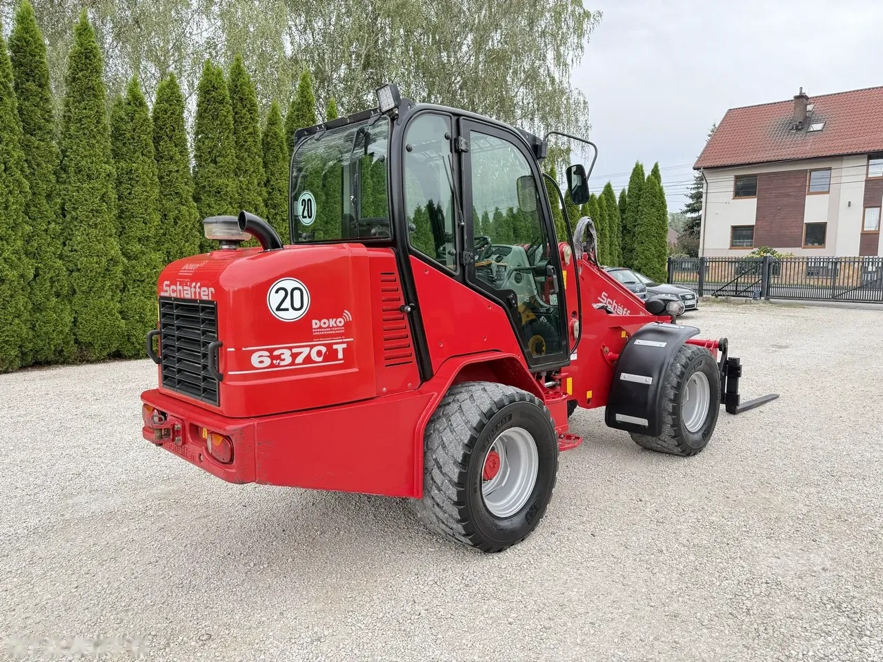 2014 Schaffer 6370, 9.505 mth, εισαγωγή Σε απόθεμα στην ΕΕ — φωτο 11 z 24