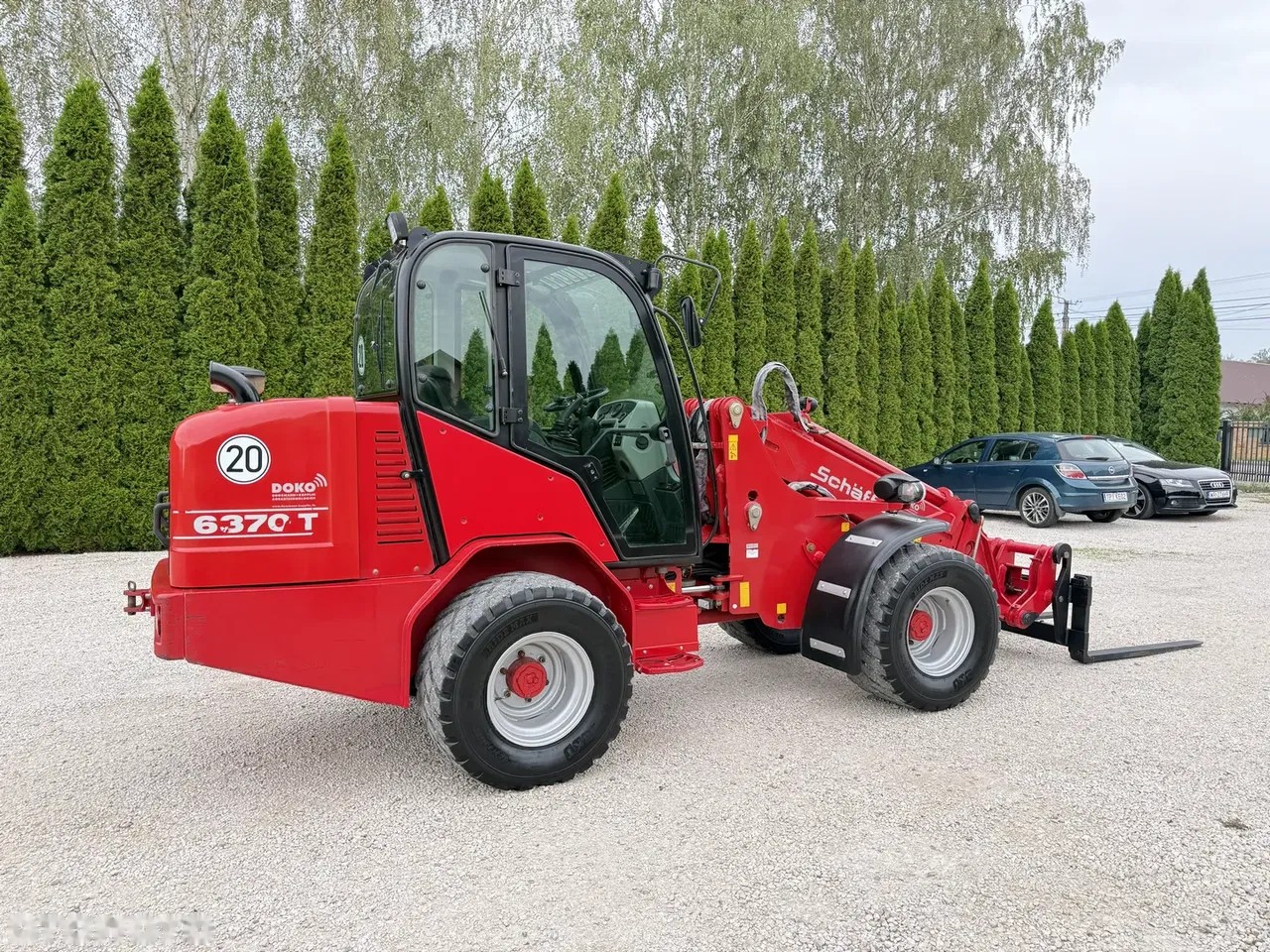 2014 Schaffer 6370, 9.505 mth, εισαγωγή Σε απόθεμα στην ΕΕ — φωτο 12 z 24