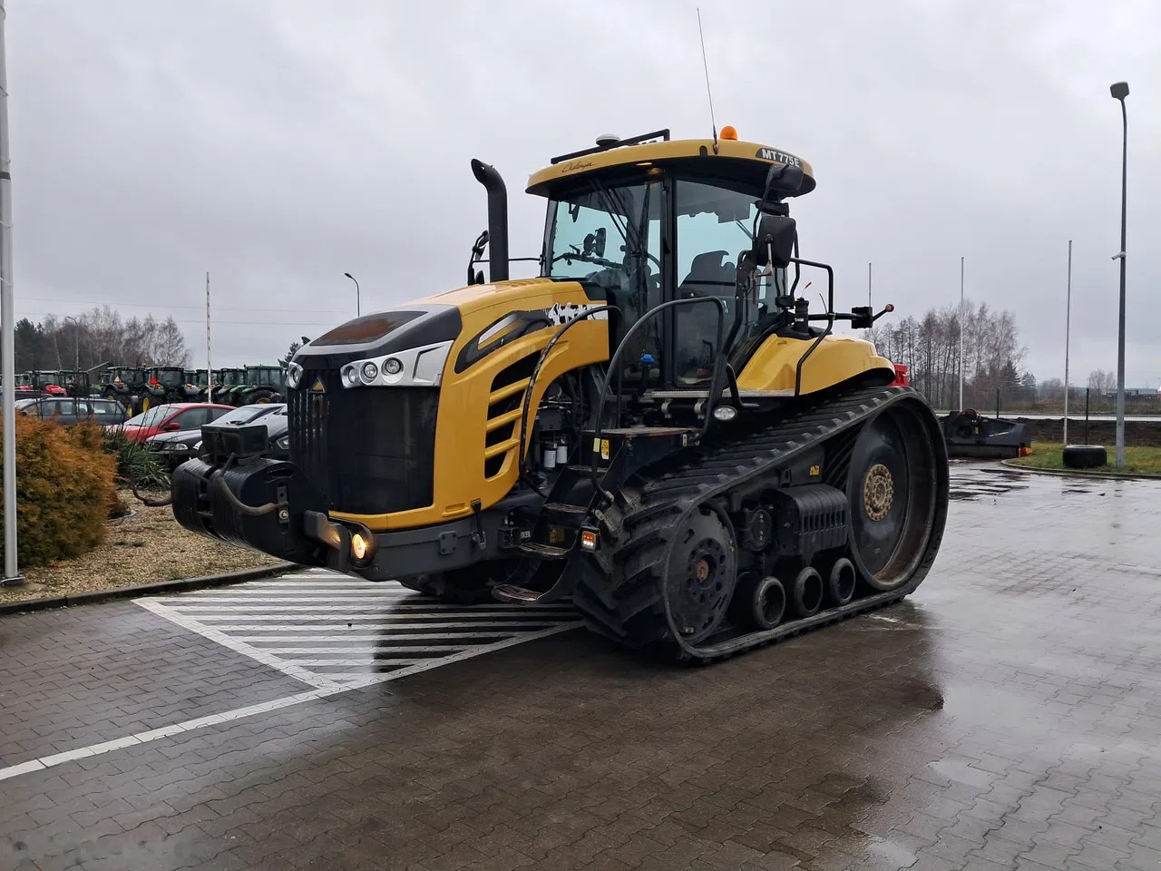 2017 Challenger MT775E, 6.856 mth, εισαγωγή Σε απόθεμα στην ΕΕ — φωτο 1