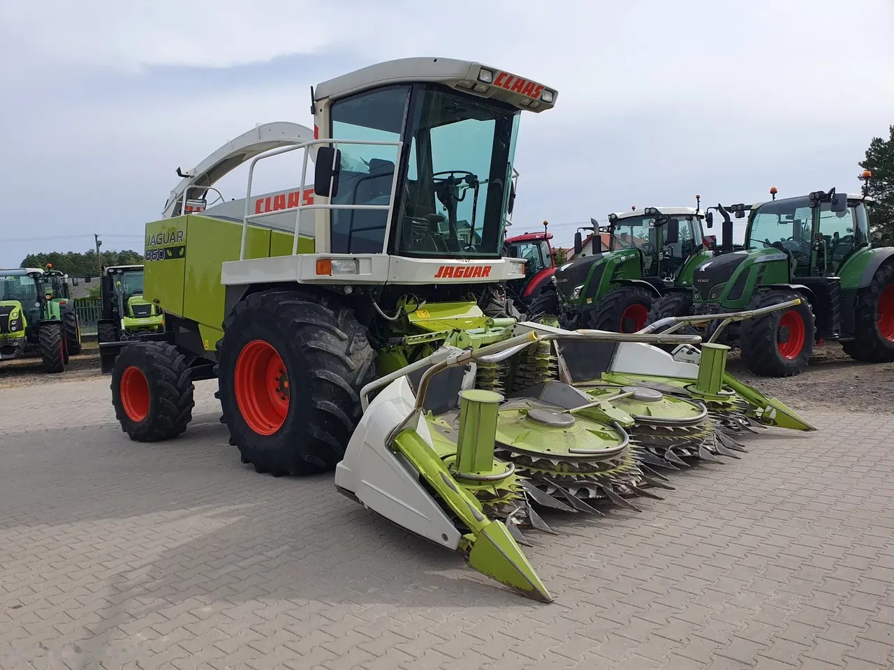 1998 Claas 860, εισαγωγή Σε απόθεμα στην ΕΕ — φωτο 1 | AMECAR 1998 Claas 860, εισαγωγή Σε απόθεμα στην ΕΕ — φωτο 1