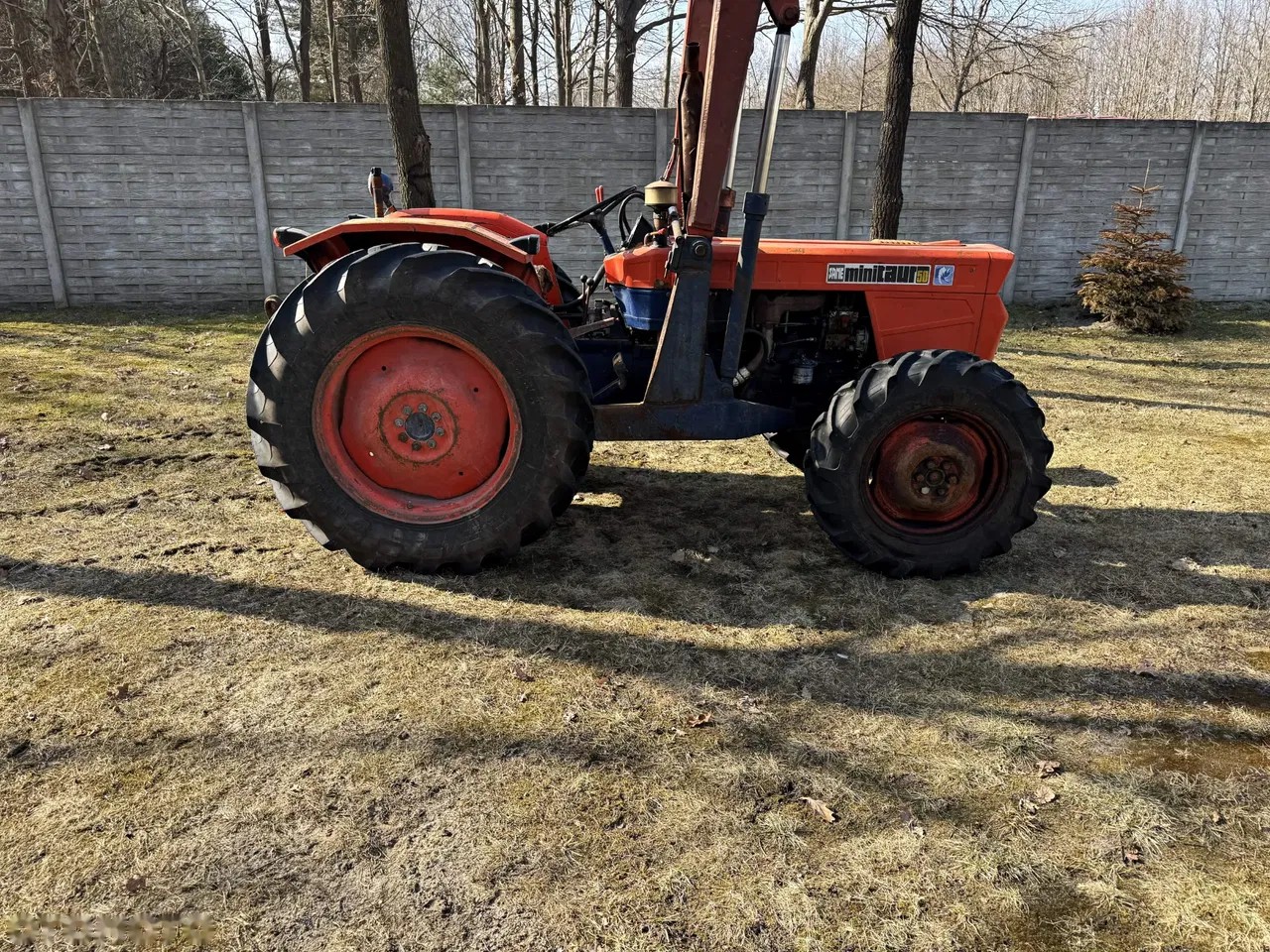 1980 Same Minitauro 50, 4.300 mth, εισαγωγή Σε απόθεμα στην ΕΕ — φωτο 13 z 19