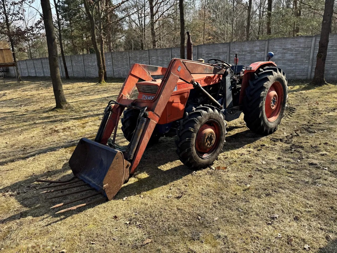 1980 Same Minitauro 50, 4.300 mth, εισαγωγή Σε απόθεμα στην ΕΕ — φωτο 2 z 19