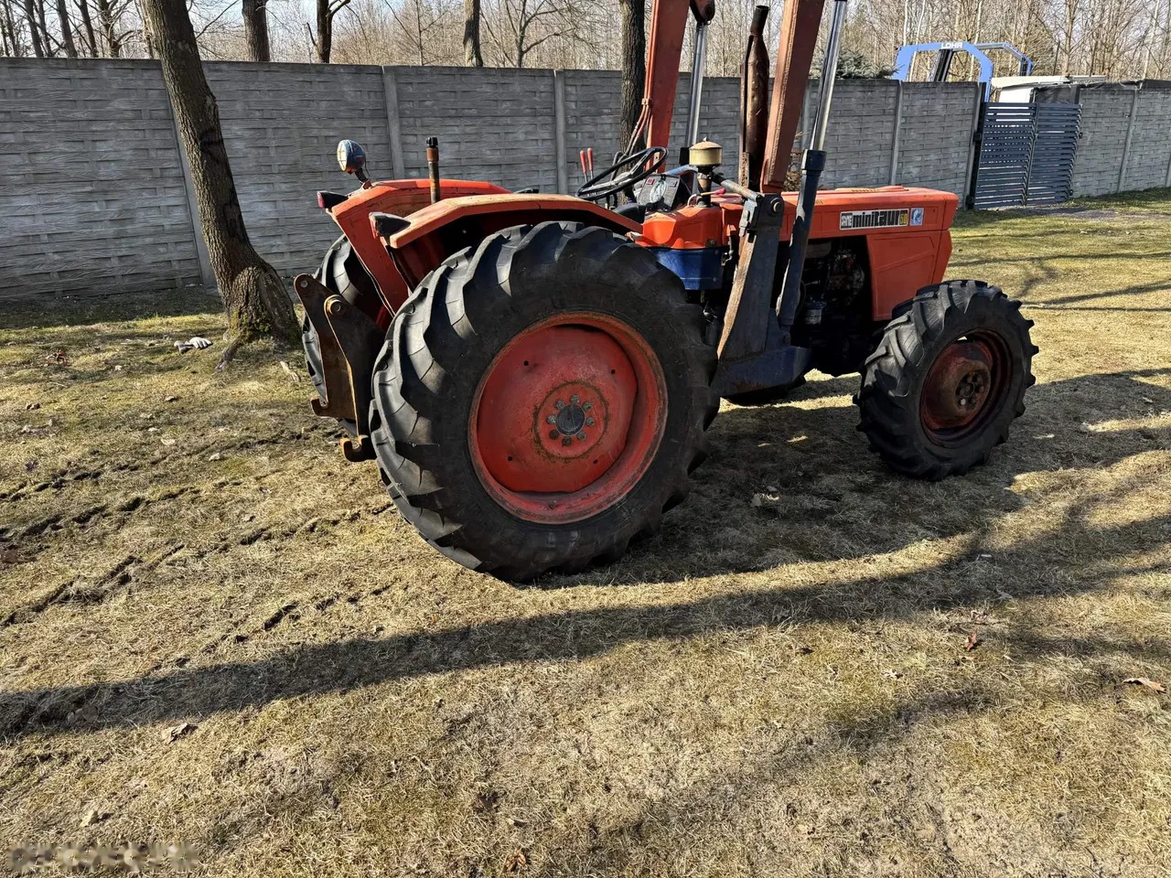 1980 Same Minitauro 50, 4.300 mth, εισαγωγή Σε απόθεμα στην ΕΕ — φωτο 4 z 19