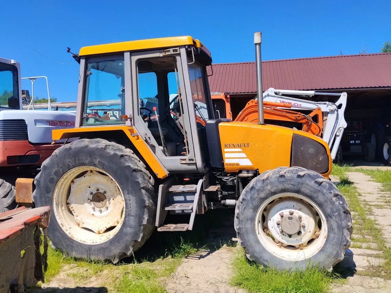 2002 Renault temis 550x, εισαγωγή Σε απόθεμα στην ΕΕ — φωτο 2 z 8