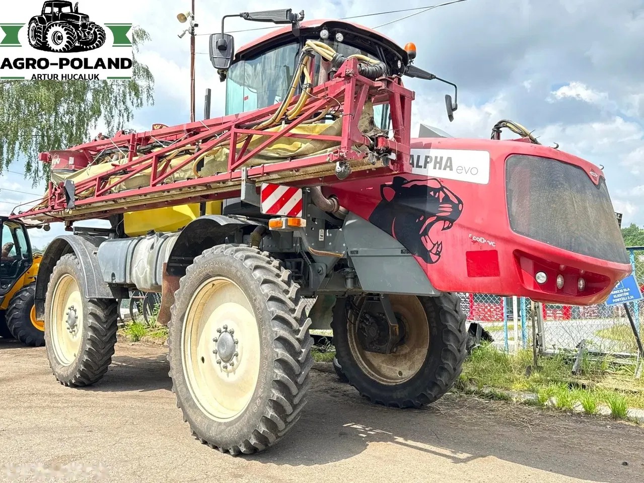 2016 Hardi ALPHA, 2.015 mth, εισαγωγή Σε απόθεμα στην ΕΕ — φωτο 1